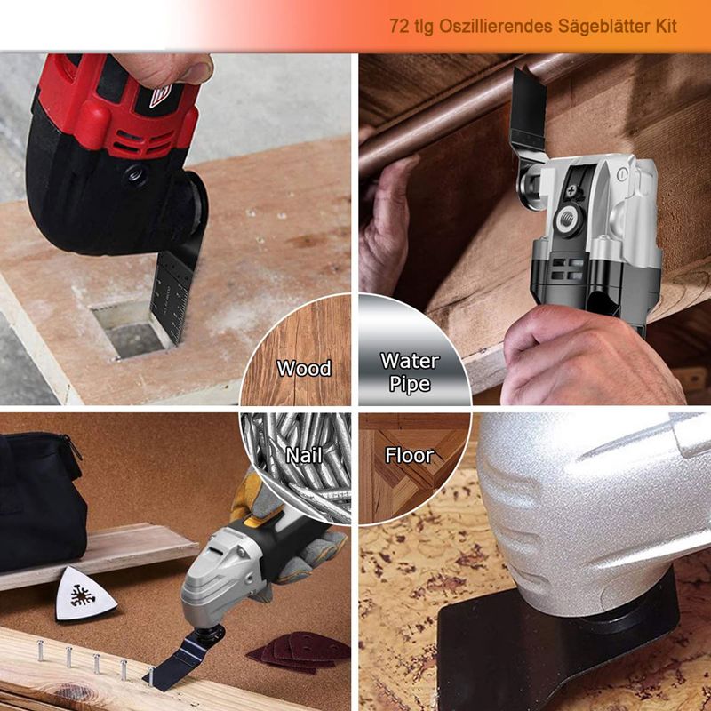 Набор Насадок Для Реноватора