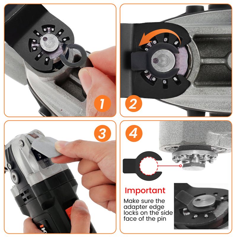 Набор Насадок Для Реноватора