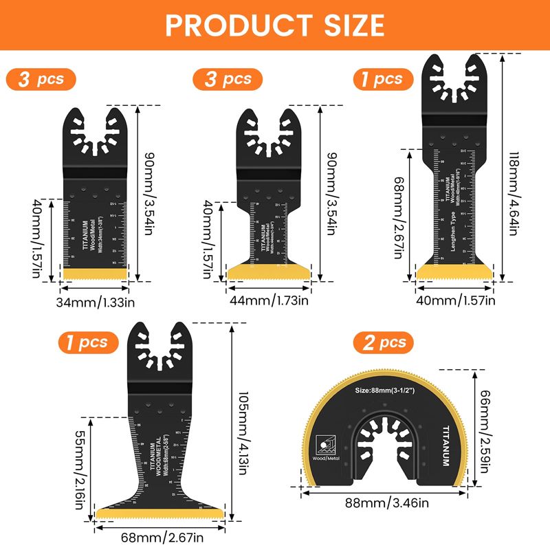 Набор Насадок Для Реноватора