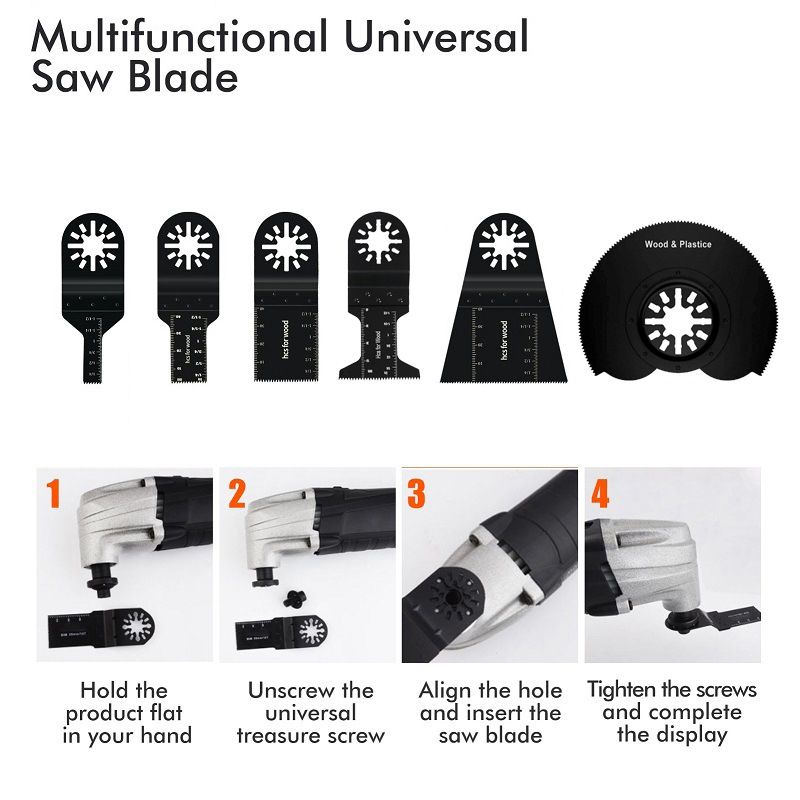 Набор Насадок Для Реноватора