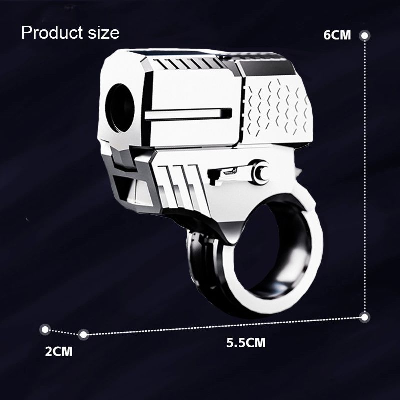 Антистресс Пистолет На Палец