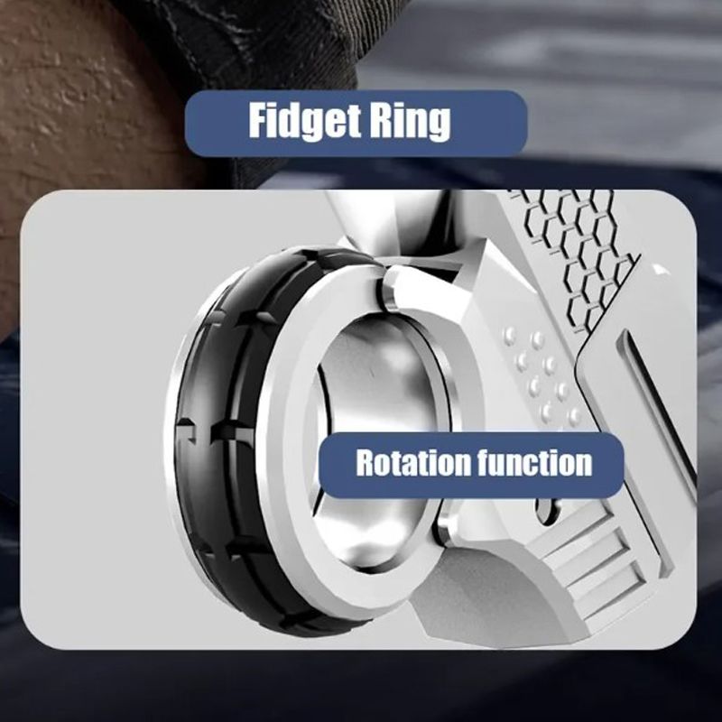 Антистресс Пистолет На Палец