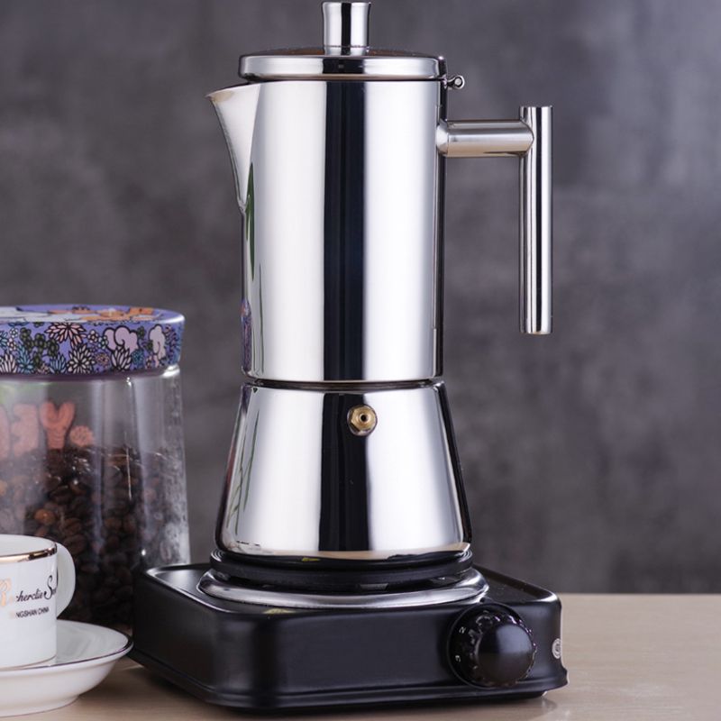 Гейзерная Кофеварка Для Индукционной Плиты