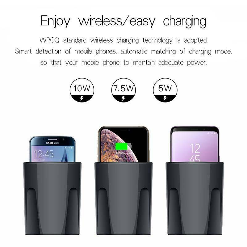 Безпроводное Зарядное Устройство Для Телефона Айфон В Авто