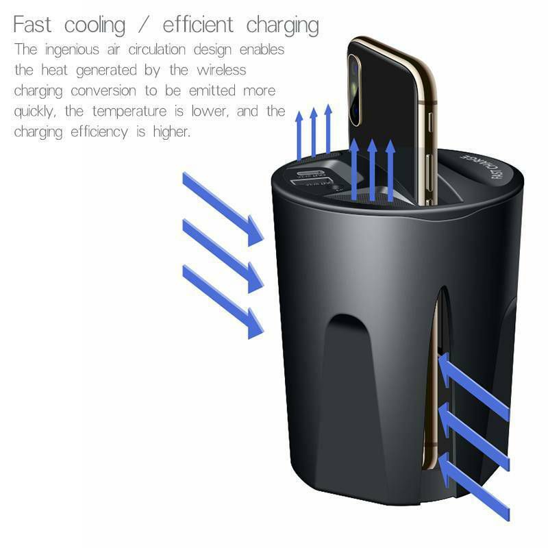 Безпроводное Зарядное Устройство Для Телефона Айфон В Авто