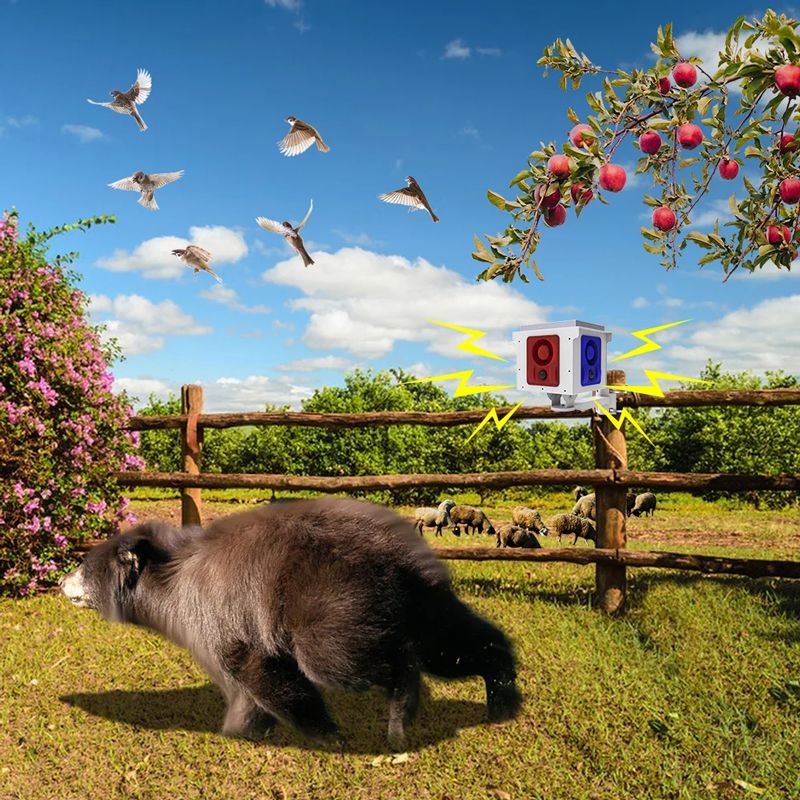 Отпугиватель ультразвуковой / Отпугиватель Медведей