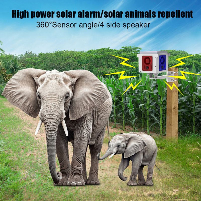 Отпугиватель ультразвуковой / Отпугиватель Медведей