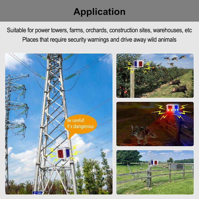 Отпугиватель ультразвуковой / Отпугиватель Медведей