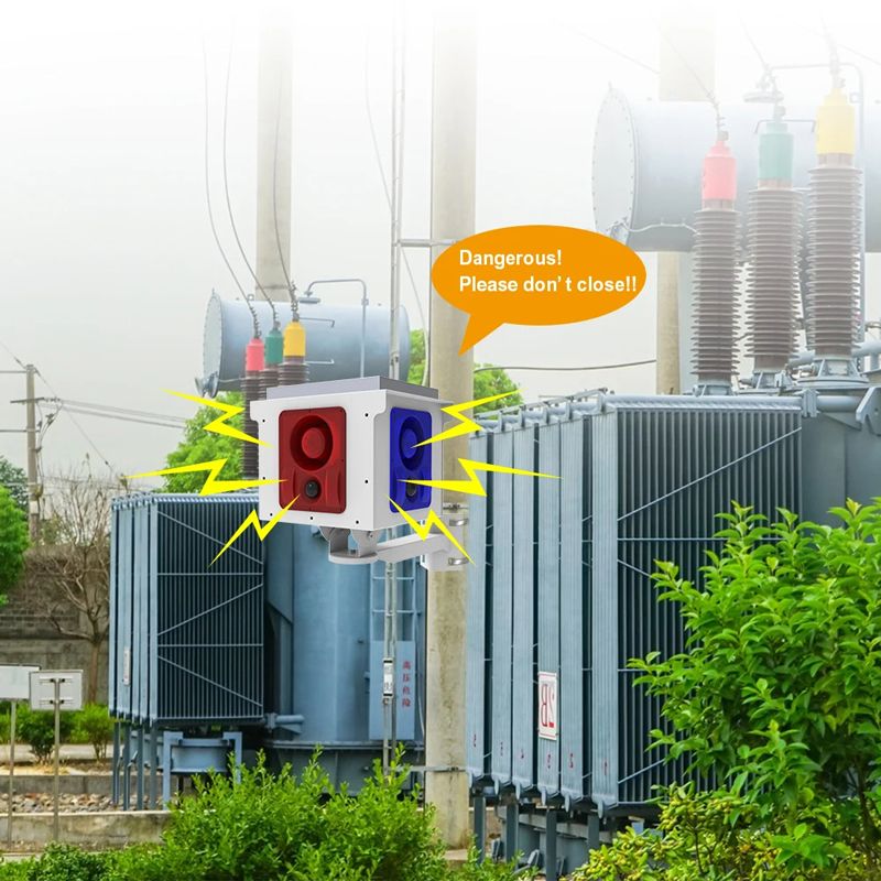 Отпугиватель ультразвуковой / Отпугиватель Медведей