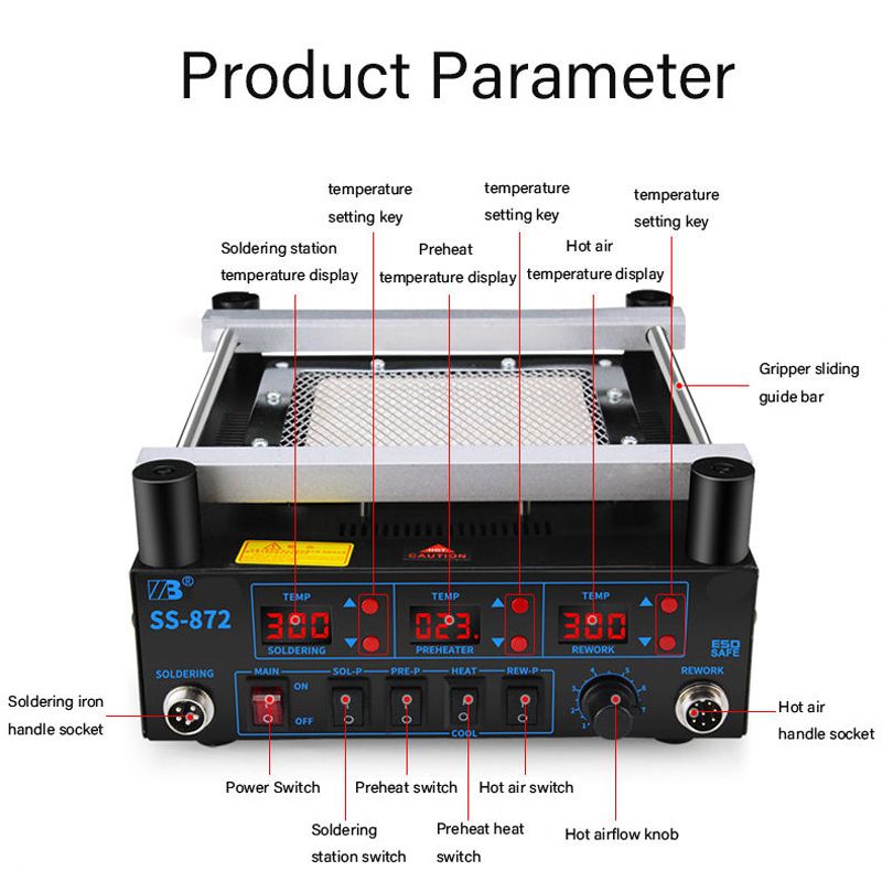 Инфракрасная Паяльная Станция
