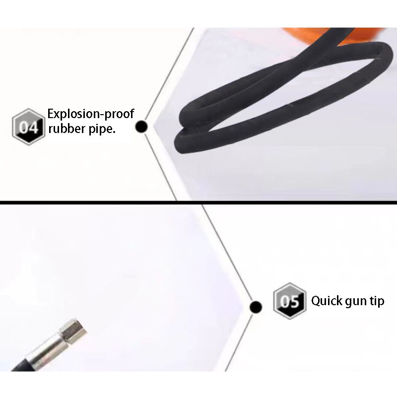 Насос для ГСМ / Нагнетатель Масла Ручной