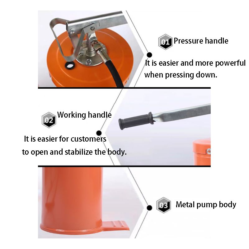 Насос для ГСМ / Нагнетатель Масла Ручной