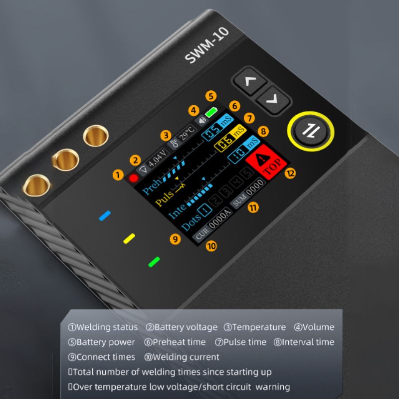 Аксессуар Для Сварки / Точечная Сварка Для Аккумуляторов 18650