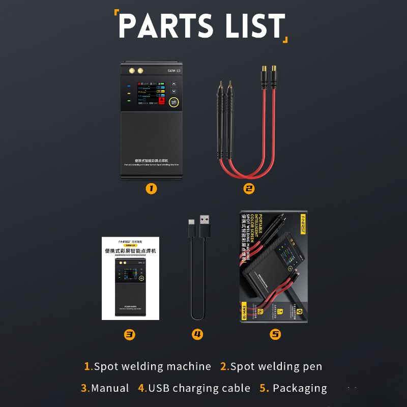 Аксессуар Для Сварки / Точечная Сварка Для Аккумуляторов 18650