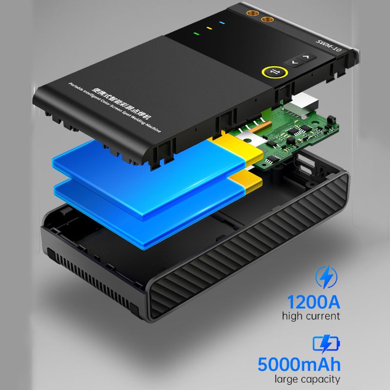 Аксессуар Для Сварки / Точечная Сварка Для Аккумуляторов 18650