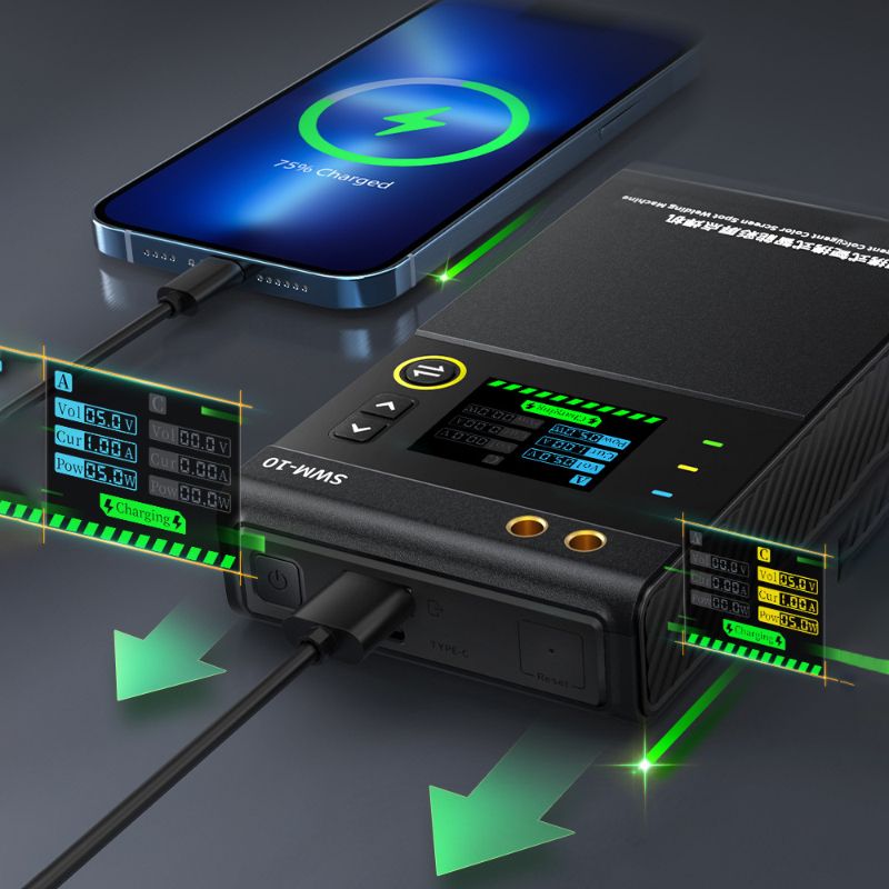 Аксессуар Для Сварки / Точечная Сварка Для Аккумуляторов 18650