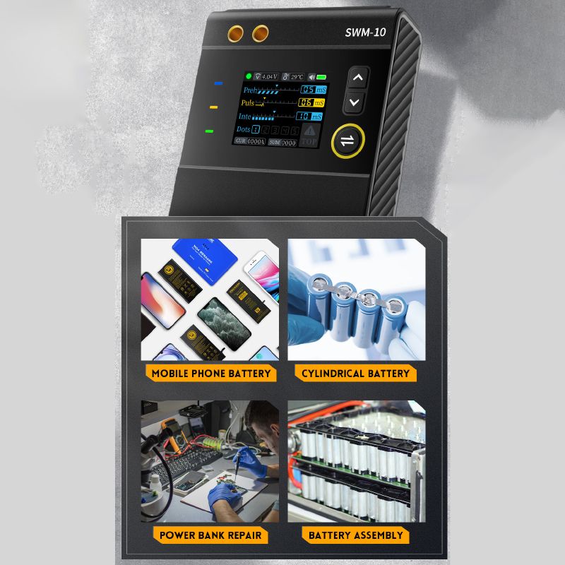 Аксессуар Для Сварки / Точечная Сварка Для Аккумуляторов 18650