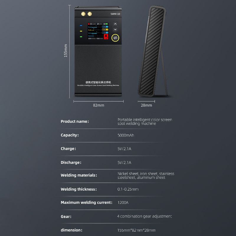 Аксессуар Для Сварки / Точечная Сварка Для Аккумуляторов 18650