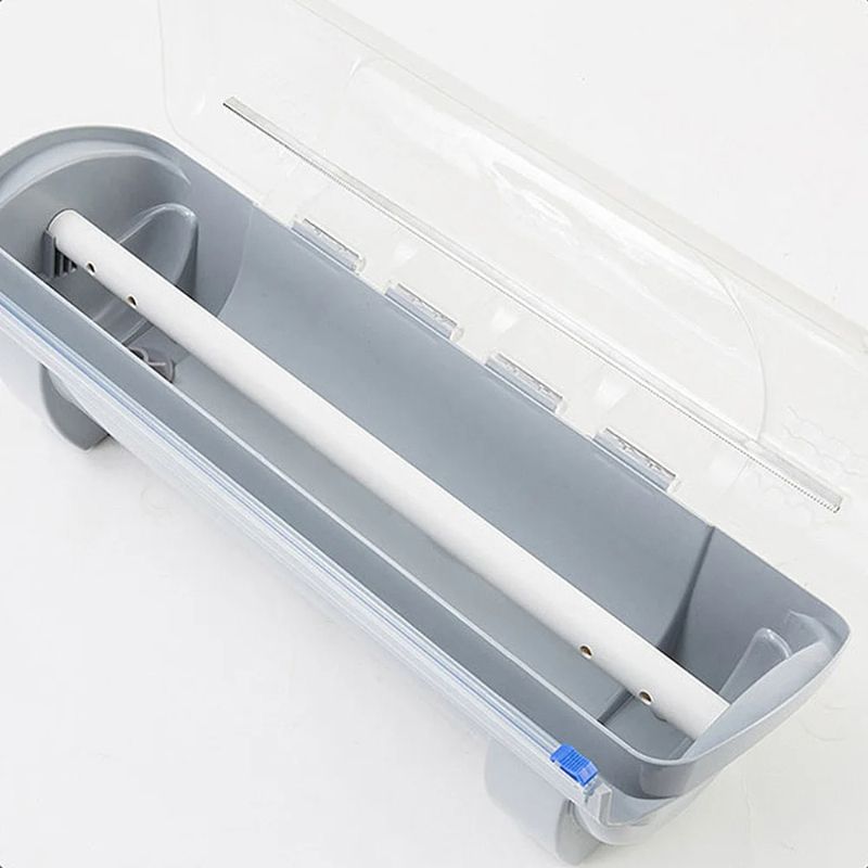 Держатель кухонный / Диспенсер Для Пищевой Пленки С Резаком