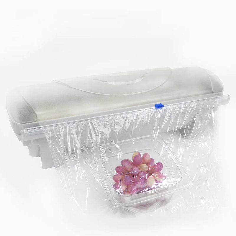 Держатель кухонный / Диспенсер Для Пищевой Пленки С Резаком