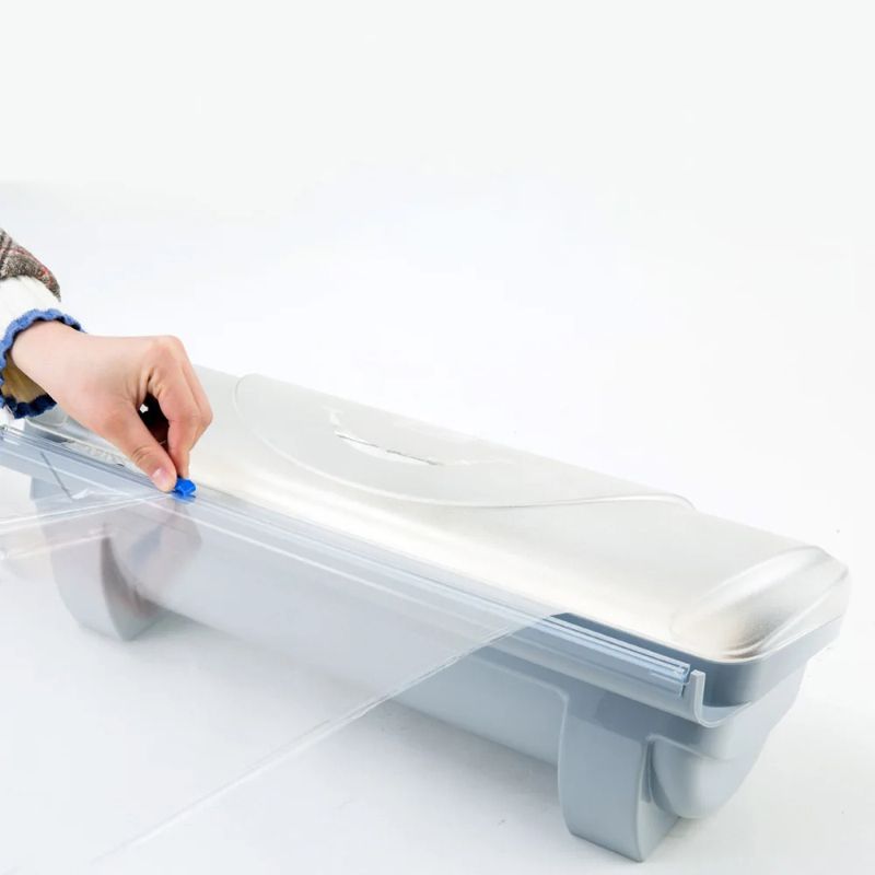 Держатель кухонный / Диспенсер Для Пищевой Пленки С Резаком