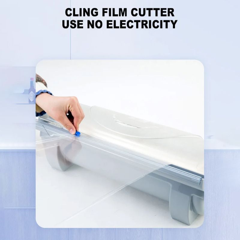 Держатель кухонный / Диспенсер Для Пищевой Пленки С Резаком