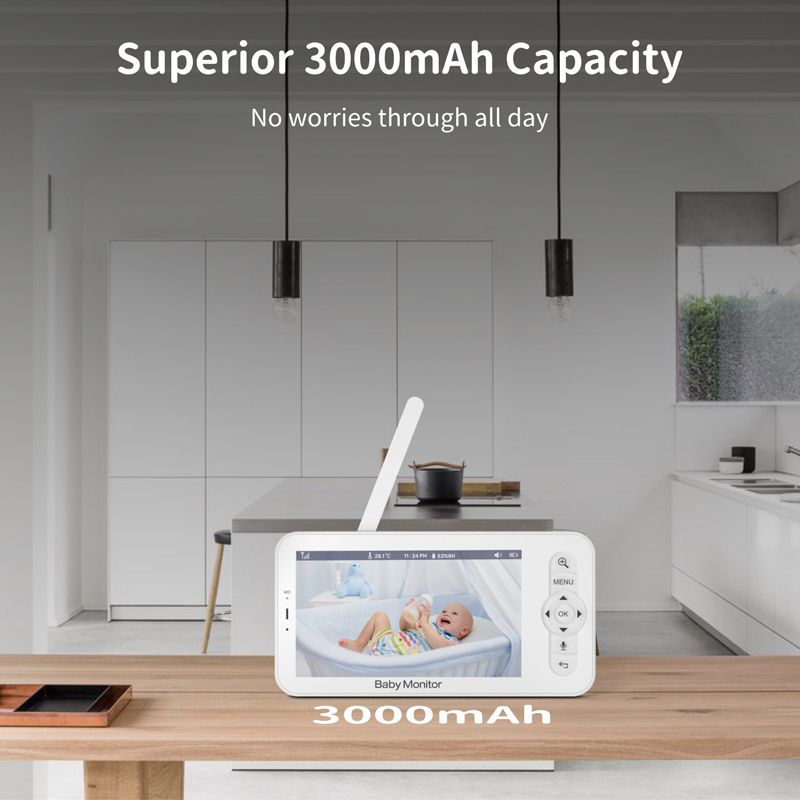 Видео Няня Беспроводная