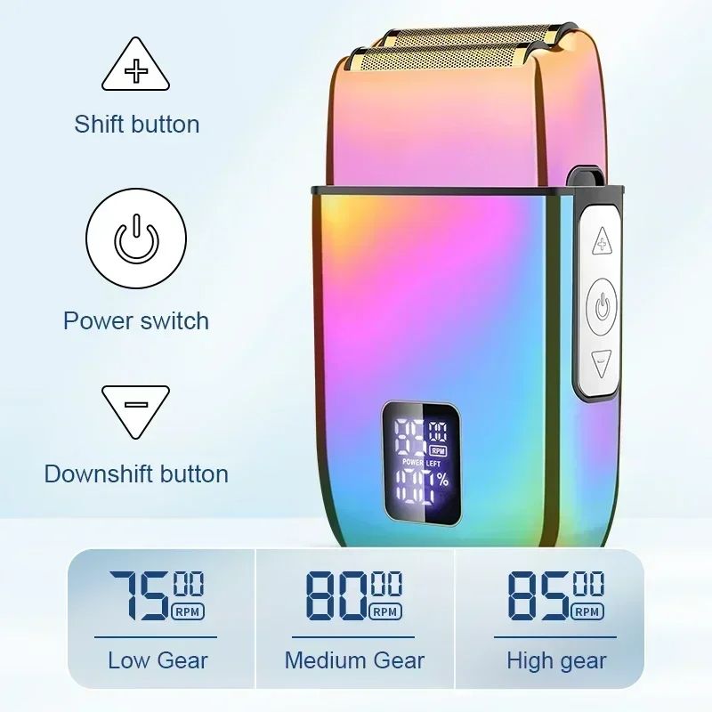 Машинка Для Стрижки Волос Профессиональная Беспроводная