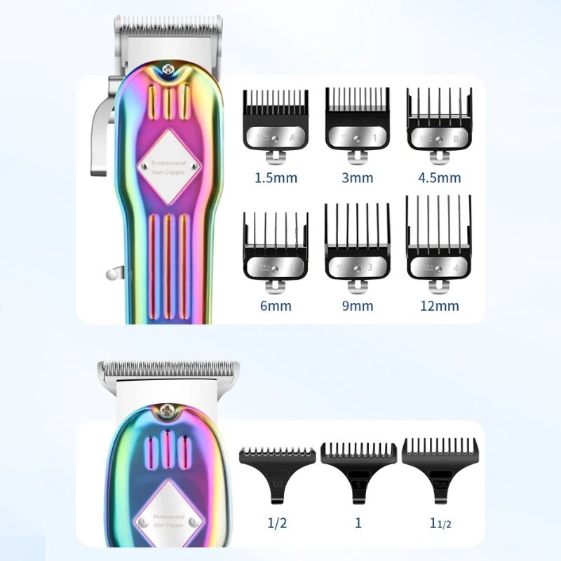 Машинка Для Стрижки Волос Профессиональная Беспроводная