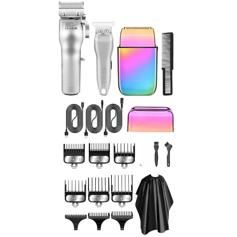 Машинка Для Стрижки Волос Профессиональная Беспроводная