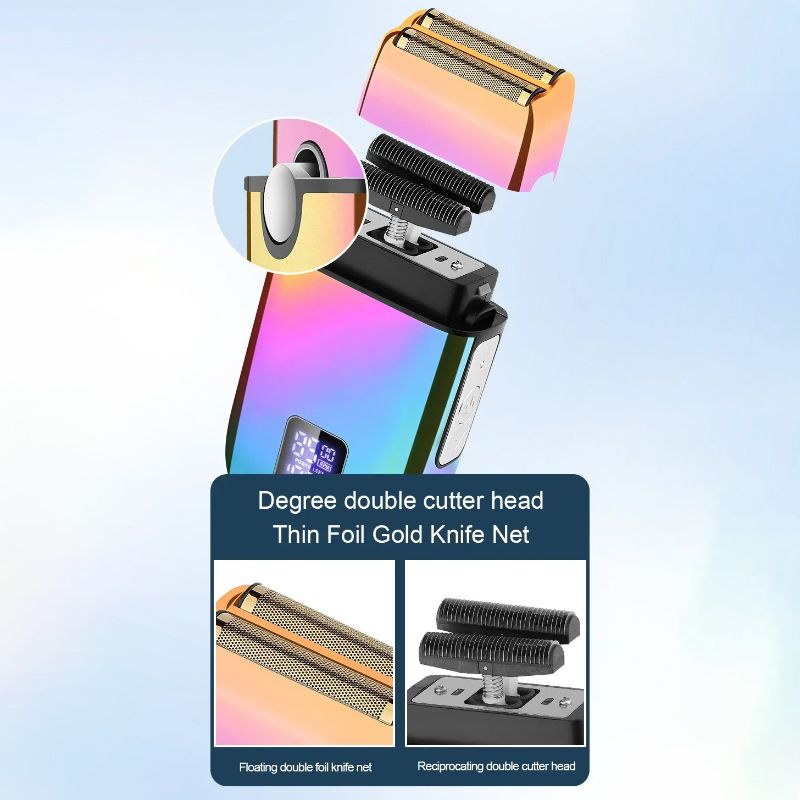 Машинка Для Стрижки Волос Профессиональная Беспроводная