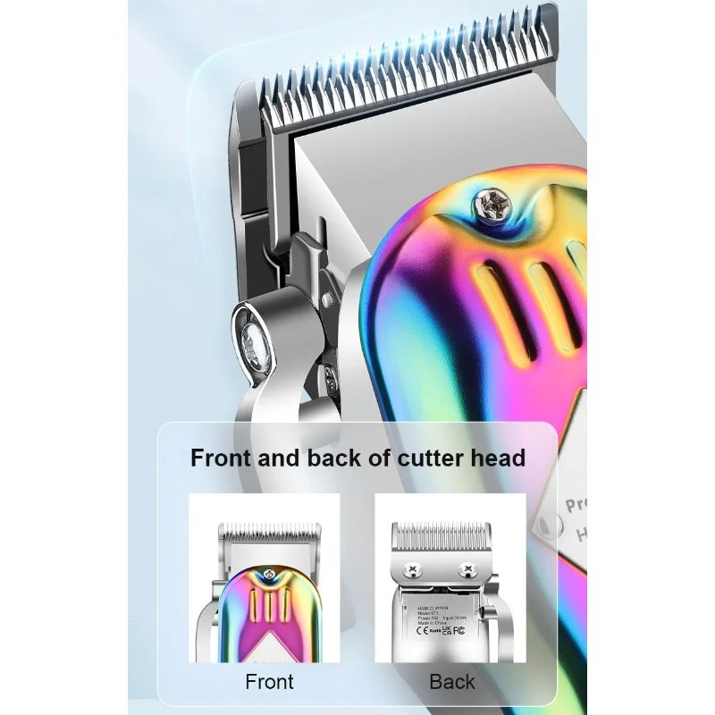 Машинка Для Стрижки Волос Профессиональная Беспроводная