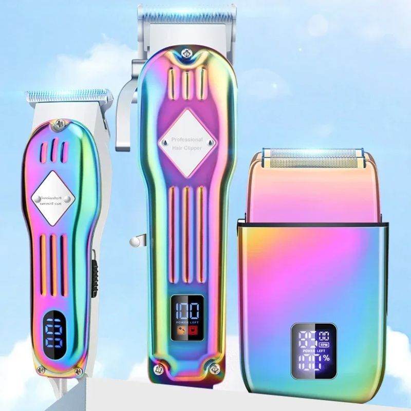 Машинка Для Стрижки Волос Профессиональная Беспроводная