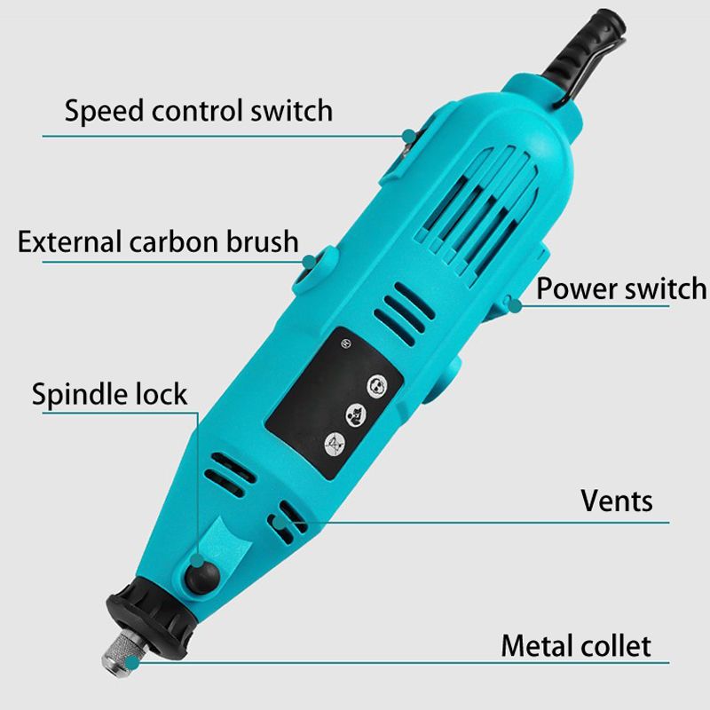 Гравер Электрический С Насадками