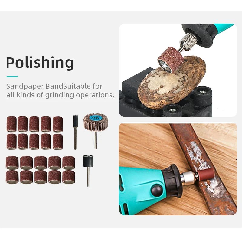 Гравер Электрический С Насадками