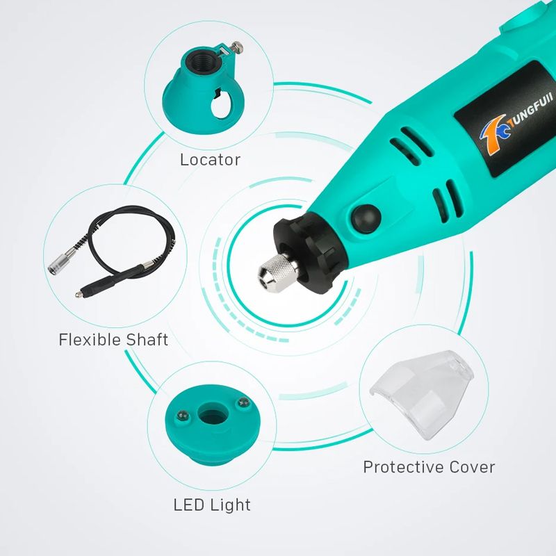Гравер Электрический С Насадками