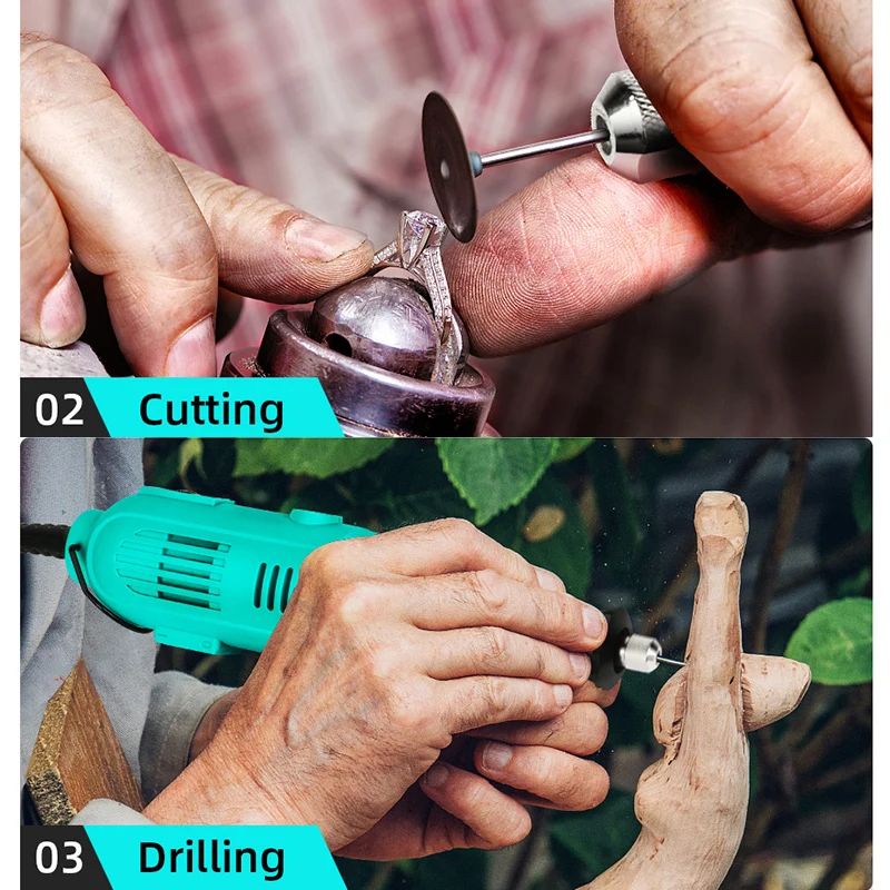 Гравер Электрический С Насадками