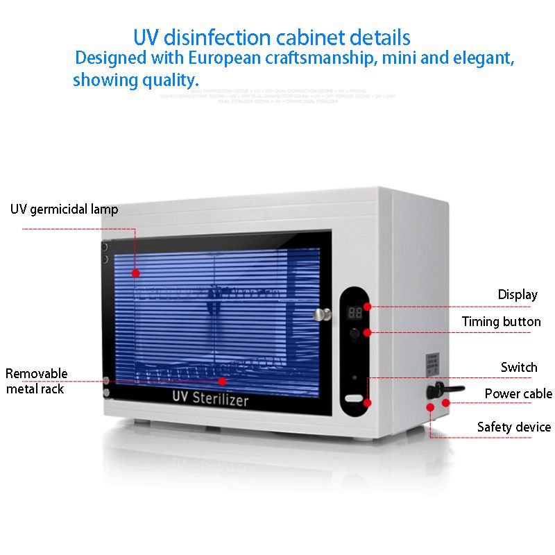 Стерилизатор маникюрных инструментов / Сухожар Для Инструментов