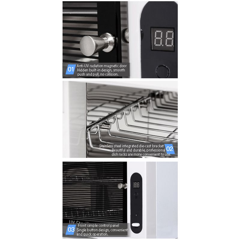 Стерилизатор маникюрных инструментов / Сухожар Для Инструментов