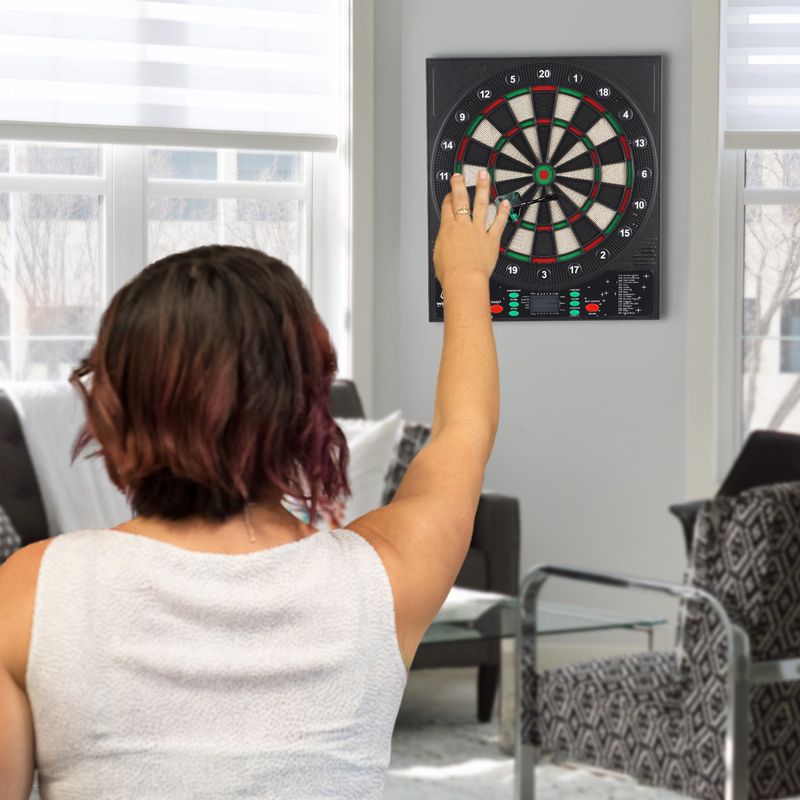 Набор Для Игры В Дартс Профессиональный С Дротиками