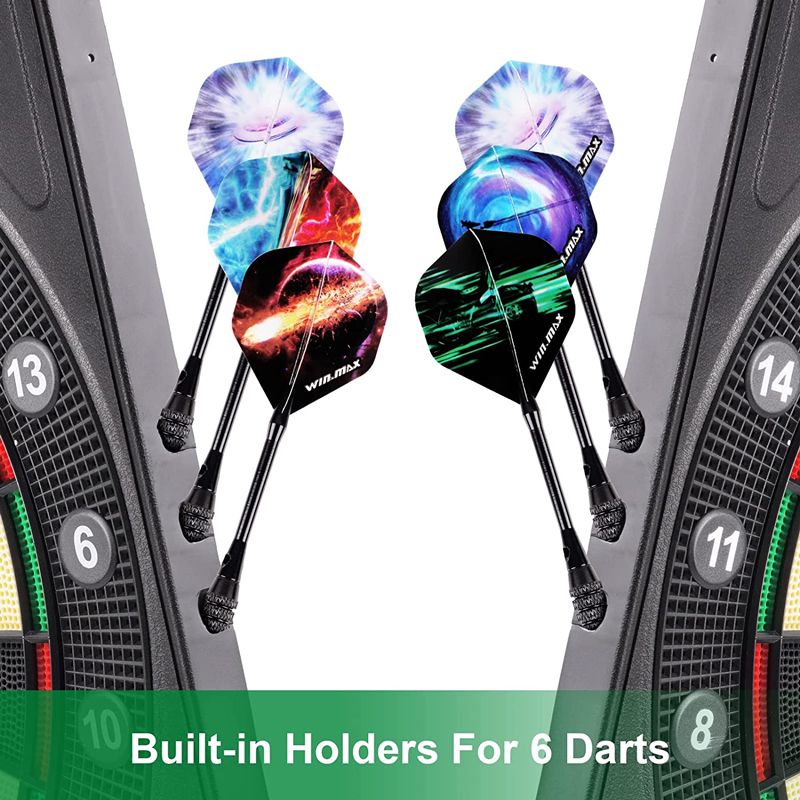 Набор Для Игры В Дартс Профессиональный С Дротиками