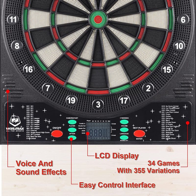 Набор Для Игры В Дартс Профессиональный С Дротиками