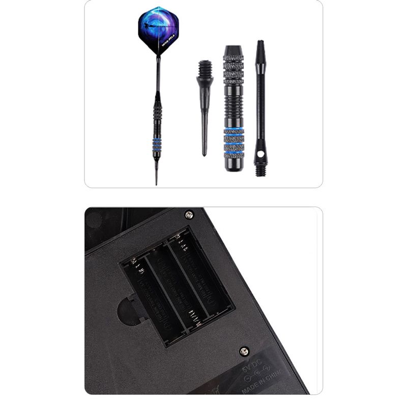 Набор Для Игры В Дартс Профессиональный С Дротиками