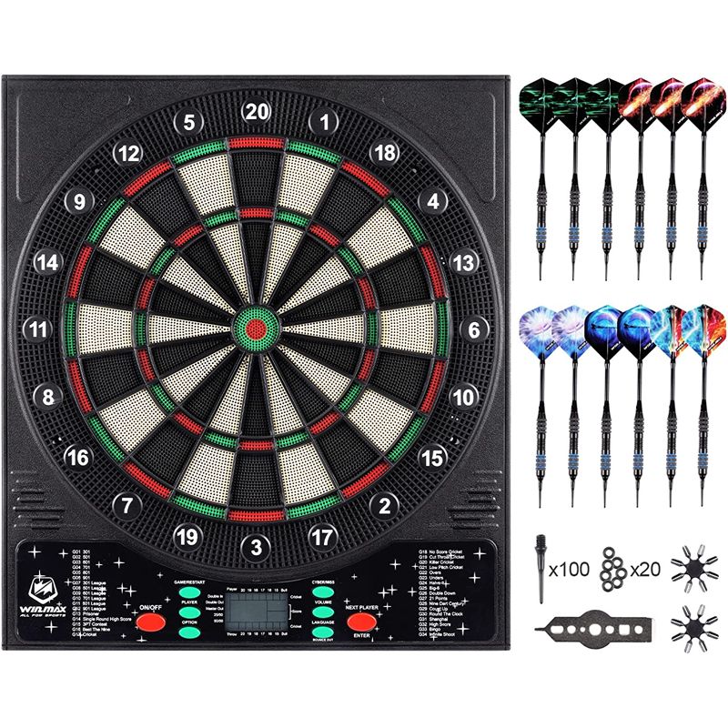 Набор Для Игры В Дартс Профессиональный С Дротиками