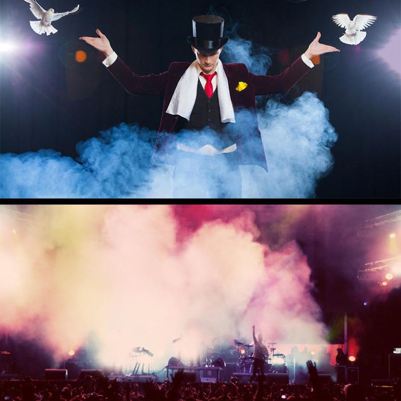 Генератор спецэффектов / Дым Машина Для Дискотек