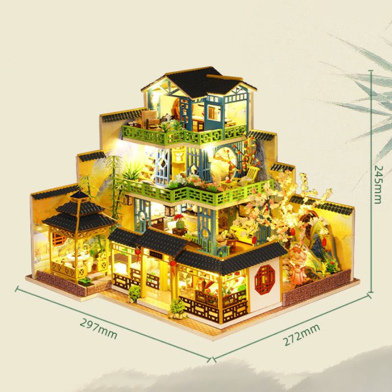 Румбокс Оранжерея Интерьерный Конструктор Книжный