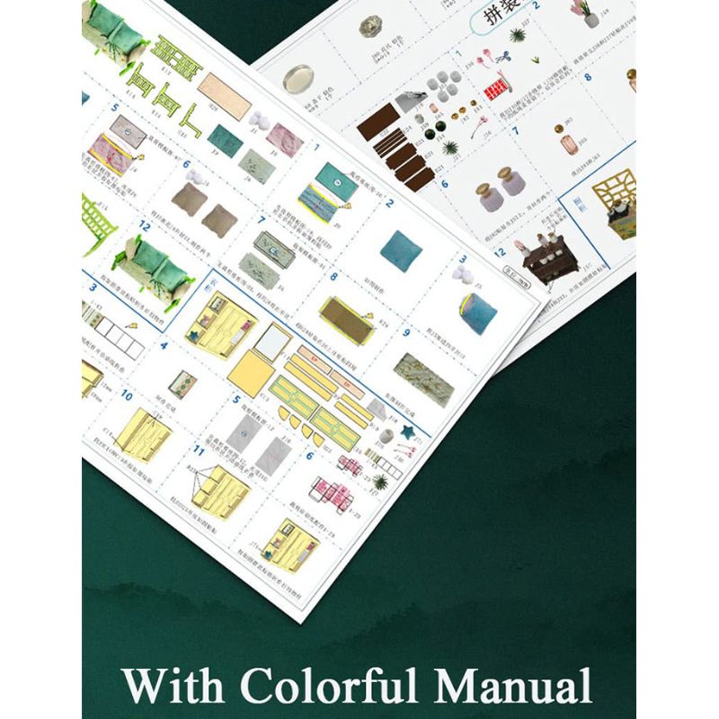 Румбокс Оранжерея Интерьерный Конструктор Книжный