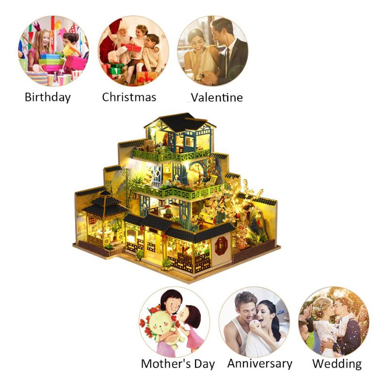 Румбокс Оранжерея Интерьерный Конструктор Книжный