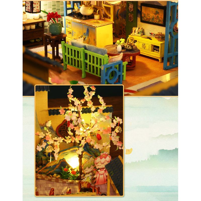 Румбокс Оранжерея Интерьерный Конструктор Книжный