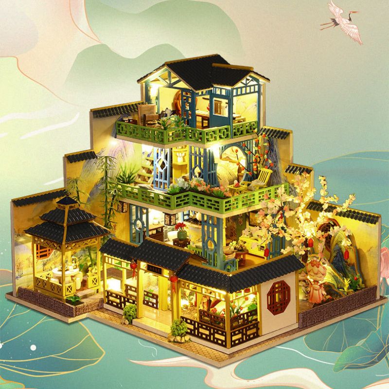 Румбокс Оранжерея Интерьерный Конструктор Книжный